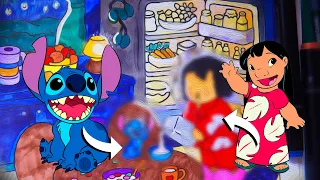 Colorindo Bobbie Goods inspirado em Lilo & Stitch