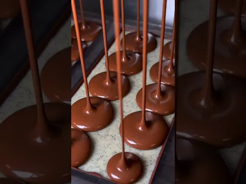 Vanilla bean GANACHE Choco Bar 🍫 #cedricgrolet #chocolate #trending