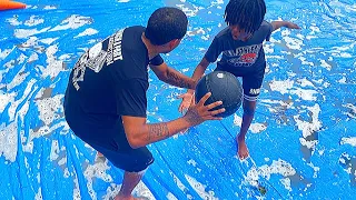 Basketball Hood Slip N Side