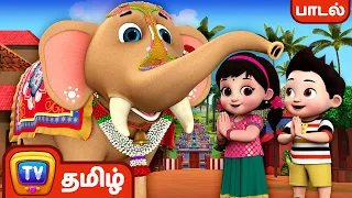 யானை பாடல்  – ChuChu TV Baby Songs Tamil - Rhymes for Kids