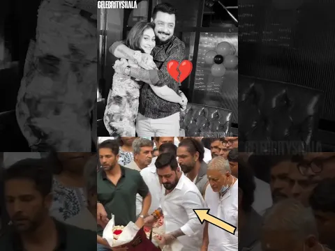 Hindustani Bhau with his sister Shefali Zariwala💔 #shefalijariwala #hindustanibhau