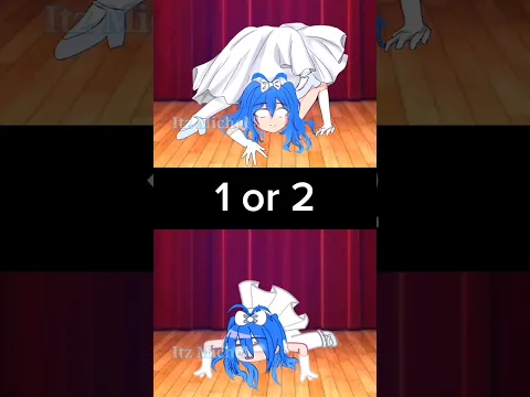 1 or 2? #gachatrend #gachaedit #gacha #gachaclub #gachashorts #gachatiktok #gachalife #shorts #trend
