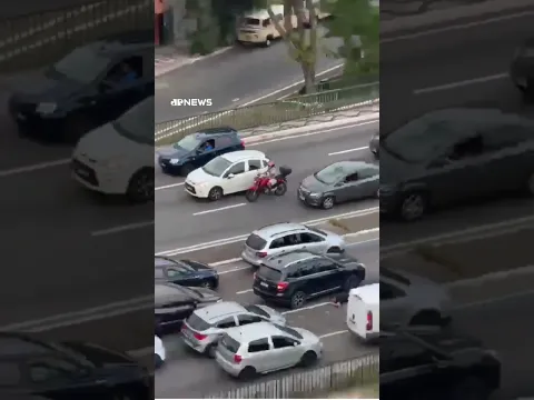 Policial civil dispara fuzil e impede fuga de quadrilha suspeita de furtos em SP