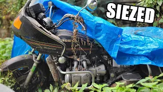 Will this Honda Motorcycle Run and Not Catch On Fire?