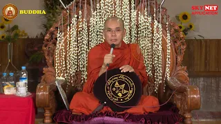 ရမ္မာဝတီဆရာတော် ဘဒ္ဒန္တဣန္ဒပါလဟောကြားတော်မူသော “ပုံမှန်ကျင့်လျှင်နိဗ္ဗာန်ဝင်” တရားတော်