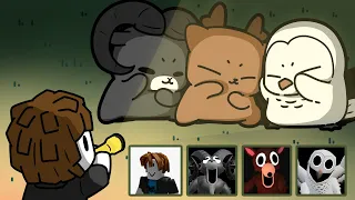 Cute 99 Nights in the forest animation