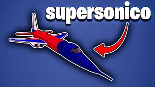 HICE un AVION SUPERSONICO en AVIASSEMBLY