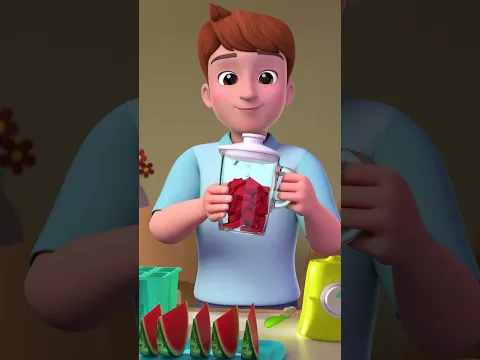 Fruit Ice Cream | Good habits for Kids | Nursery Rhymes & Children Songs | NuNu Tv