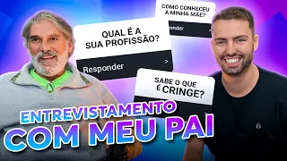 PROFESSOR DE PORTUGUÊS?? - MEU PAI CONTOU TUDO NESSA ENTREVISTA!
