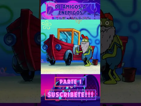 🦀🍔🦠 'El Nacimiento de una Receta: De Amigos a Rivales' | Bob Esponja: Episodio Especial