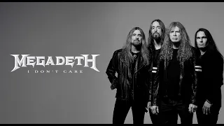 Megadeth - I Don't Care (Official Music Video)
