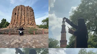 Qutub minar || Sadiyon Se chala Aa raha Hai Hamare Saath || @NaureenFatimafamily786 
