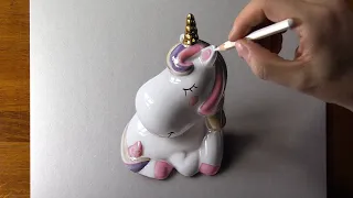 5 drawings with amazing realistic textures 😱