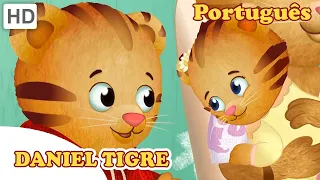 Daniel Tigre em Português 🐯👶 A irmãzinha Margaret ama seu irmão 🍼 melhores episódios 📺 para crianças
