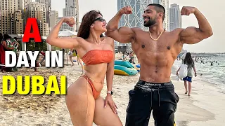 A Day In My Life In DUBAI 🔥