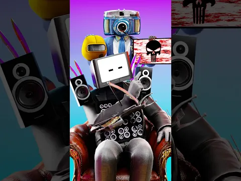 Left or Right? (skibidi toilet Animation)
