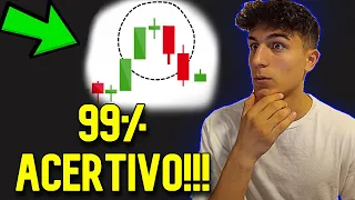Con este PATRON DE VELA siempre GANARAS 😱 (INCREIBLE)