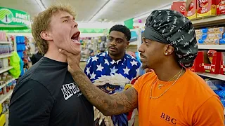 Screaming In Stores For An Hour!