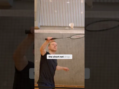 Do you know the EASIEST DECEPTION in badminton? 🏸 #badminton #basicfeather