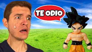 MI HIJO GOKU me ODIA por CULPA de SU MAMÁ !!
