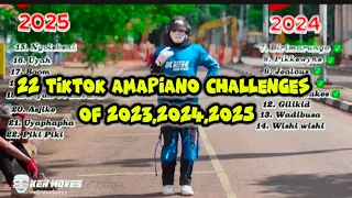 Top 22 Tiktok Amapiano Challenges of 2023,2024 and 2025
