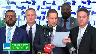 “O tempo da impunidade acabou”, celebra Derrite após aprovação do projeto antifacção - 18/11/25