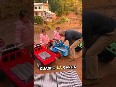 Usaron Carros De Juguete Para Hacer Su Trabajo. (Creditos):(陈小小🍀)