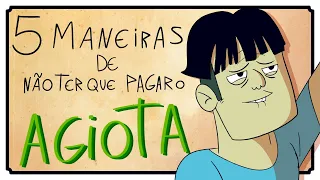 5 MANEIRAS DE NÃO TER QUE PAGAR O AGIOTA
