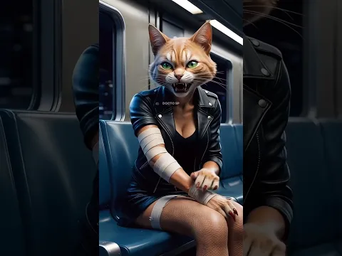 Dad Cat saved his Family from Thieves 🙀 #cat #catsoftiktok #shortsfeed #trendingshorts #viralshorts