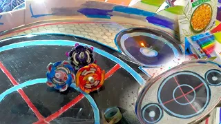 Tutorial de como hacer el BeyStadium || VOLT KNOCKOUT || beystadium casero