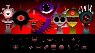 Incredibox Sprunki Mix! Phase 9 Fanmade Horror Version 🔥💥