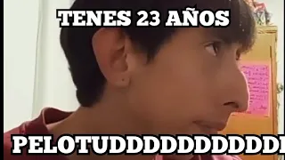 NIÑO DE 23 AÑOS NO QUIERE ESTUDIAR NI TRABAJAR 😢 - Gonzalo Muñiz -