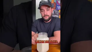 Cómo hacer leche de soya y Tofu 100% casero | receta completa. No volverás a comprarlo.