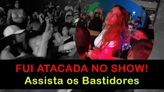 Mirella : " FUI ATACADA NO SHOW "