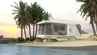 【VESSEL S5 Gen5】VESSEL CLASSICAL LEGEND FUTURISTIC ICON. #VESSEL微宿®  #mobilehouse #prefabhouse