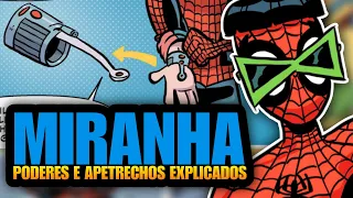 HOMEM-ARANHA "EXPLICANDO" COMO OS PODERES DELE FUNCIONAM