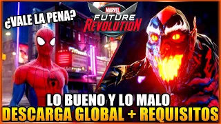 Lanzamiento Global + lo BUENO y lo MALO  de Marvel Future Revolution - Android Gameplay