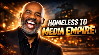 From Sleeping In His Car To Building A Media Empire: Steve Harvey’s Story 🤯