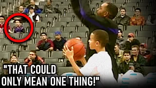 NBA Time Travelers that Will Freak You OUT!