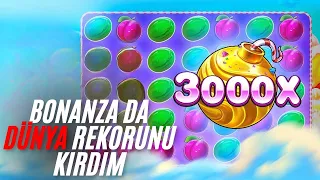 SWEET BONANZA 1000 🍭 BONANZA DA DÜNYA REKORUNU KIRDIM !! #slotoyunları