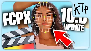 NEW TRACKING Feature in Final Cut Pro X 10.6 UPDATE!