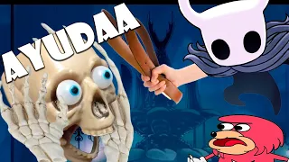 ¡¡NO SABIA QUE ESTE JUEGO ME SOMETERIA DE ESTA MANERA!! | HOLLOW KNIGHT CAP 1.| CALACA Y KNUCKLES☠️🦔