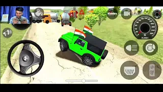 Green modified Thar stunt Game 🎯