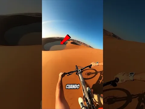 Creyó haber encontrado un lago en el desierto, pero la verdad fue impactante