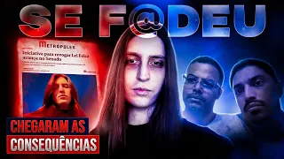 AGORA A CASA CAIU, FELCA!