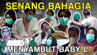 EKSLUSIF ! PAPA BILLAR NANGIS MEWEK WAKTU BUNDA LESTI LAHIRAN BABY L !
