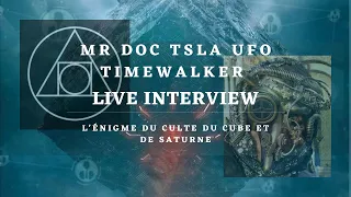 Mr doc & Taku funky  live interview exclusif (le culte de Saturne et le Gang stalking  &cube)