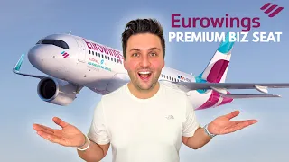 Von Berlin nach Dubai im neuen Premium BIZ Seat // Eurowings