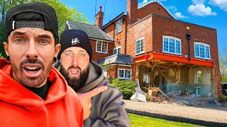 ATTEMPTING TO REBUILD MAT ARMSTRONG'S DREAM HOUSE THAT WE DESTROYED