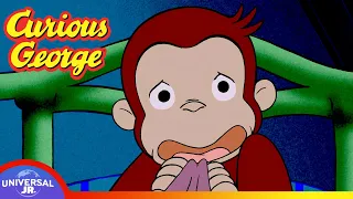 George Is (Not) Afraid of the Dark 🔦 | CURIOUS GEORGE
